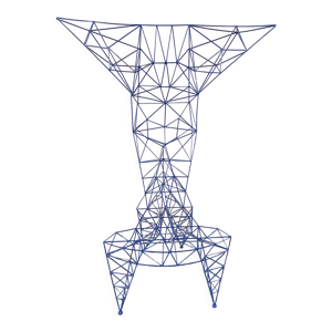 Chaise Pylon de tom dixon