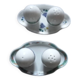 Limoges salt and pepper shaker set