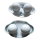 Limoges salt and pepper shaker set
