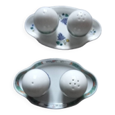 Ensemble salière poivrière limoges