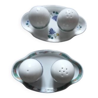 Limoges salt and pepper shaker set