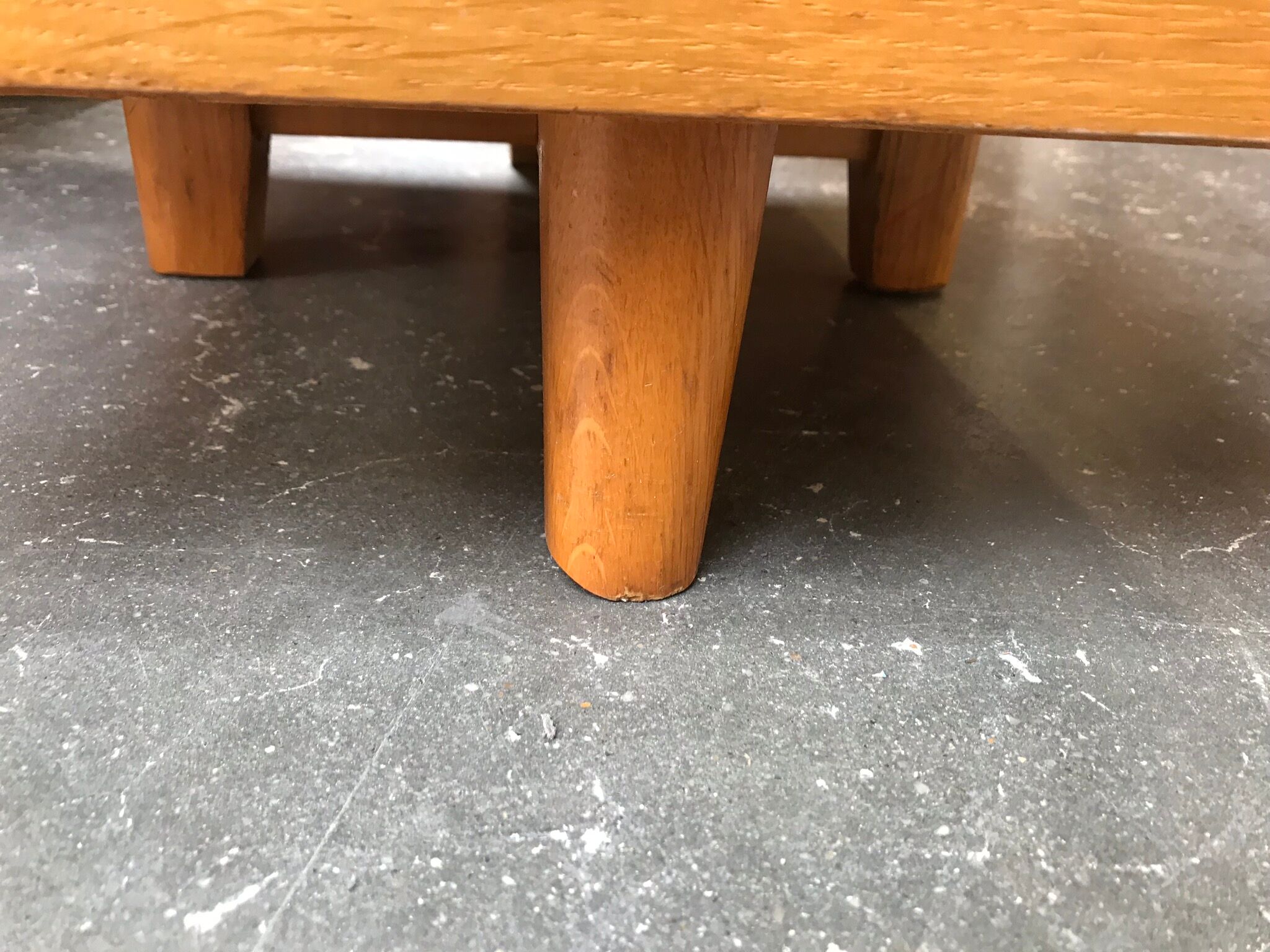 Desk oak 1960