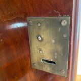 Mahogany wardrobe 19th Charles X