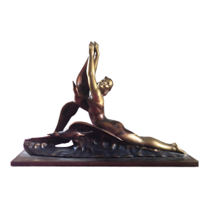 sculpture platre art