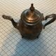 Tin teapot