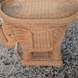 Elephant side table