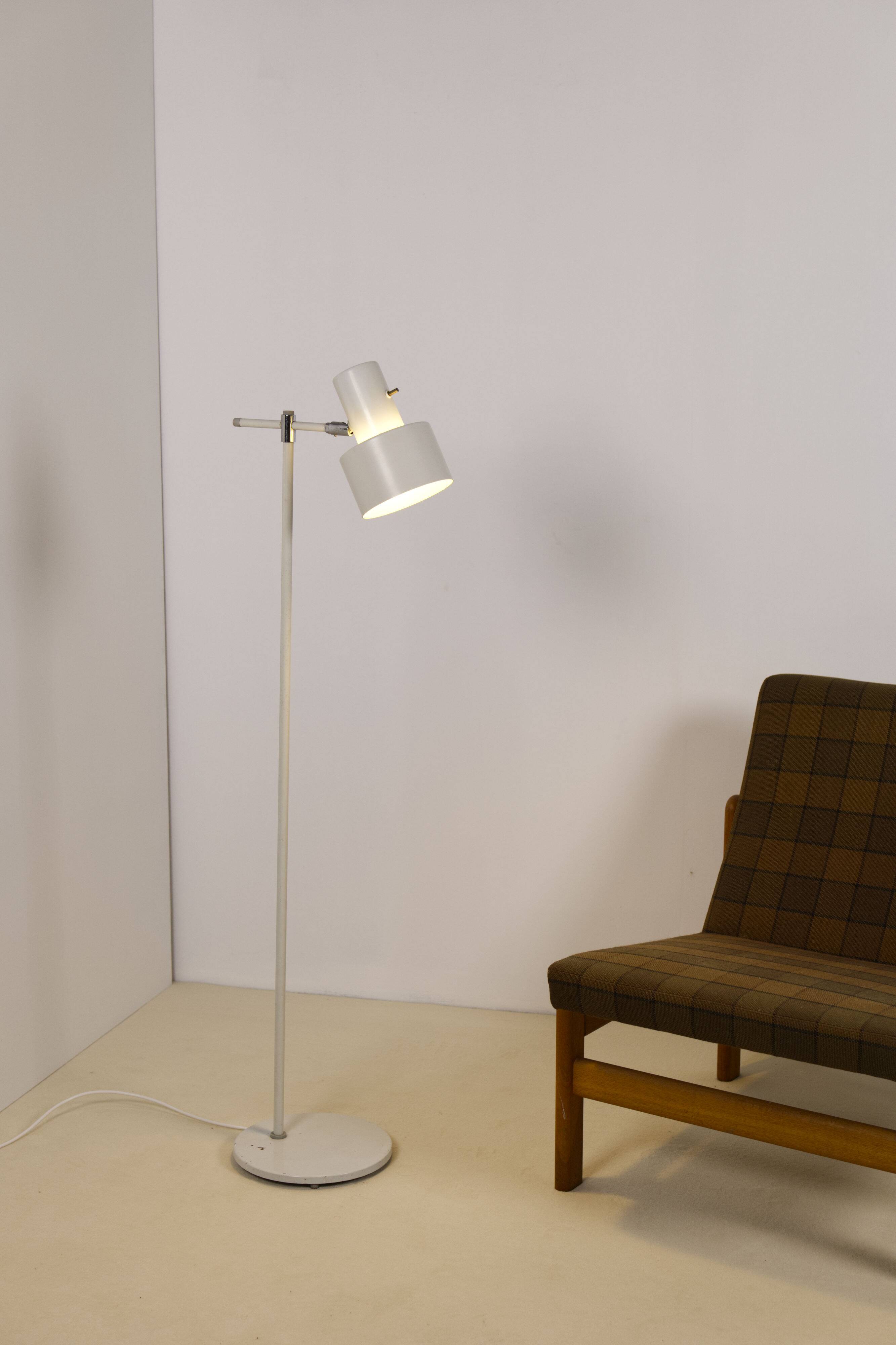 Lampadaire « Studio » de Jo Hammerborg, fabriqué par Fog & Morup, Danemark, années 1970