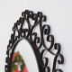 Miroir Chaty Vallauris en fer forgé 48cm