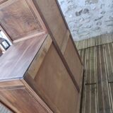Combined asymmetrical chest of drawers