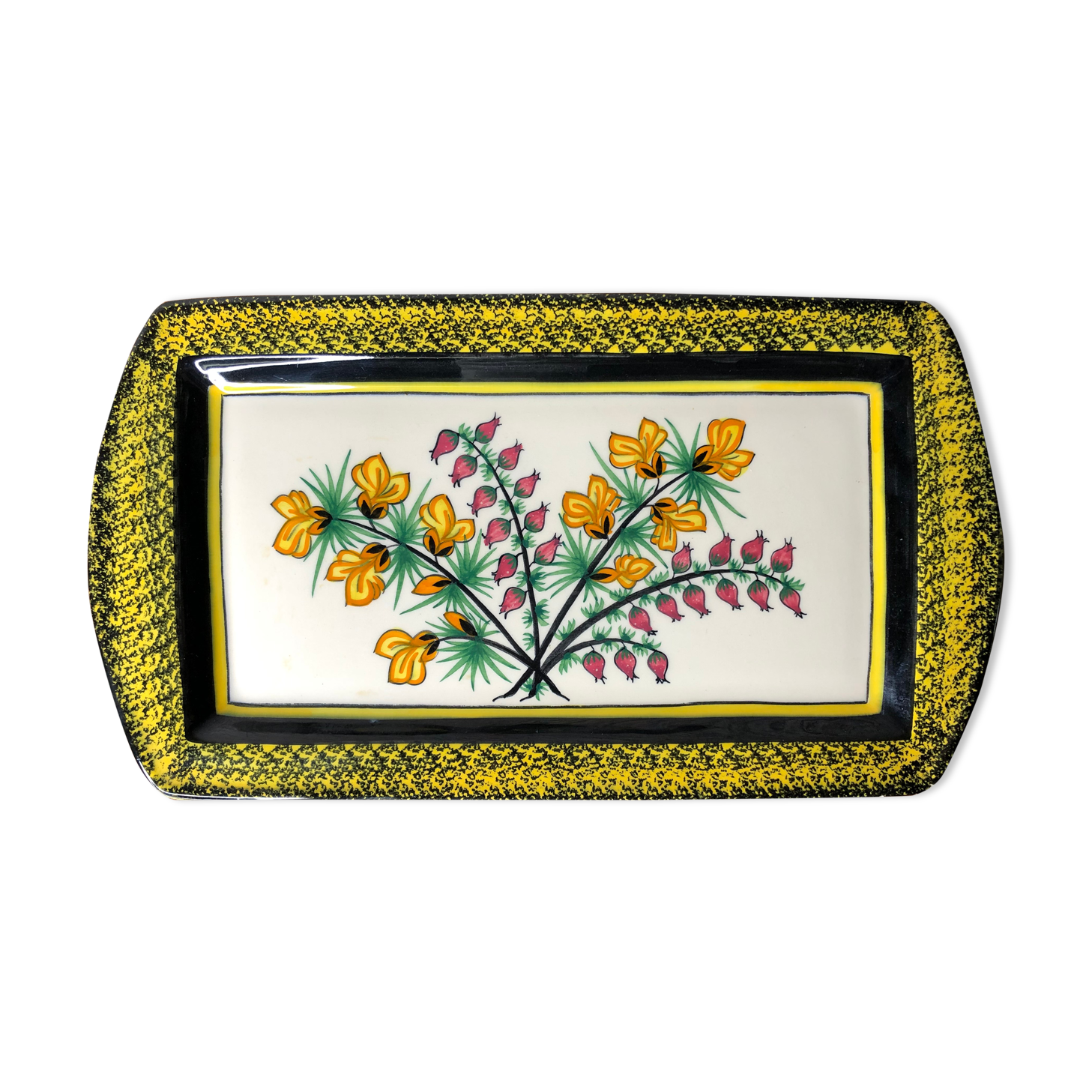 Henriot Quimper cake dish