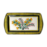 Henriot Quimper cake dish