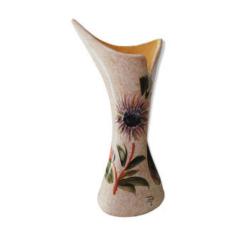 Glazed ceramic vase