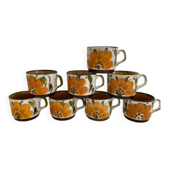 Boch vintage mugs