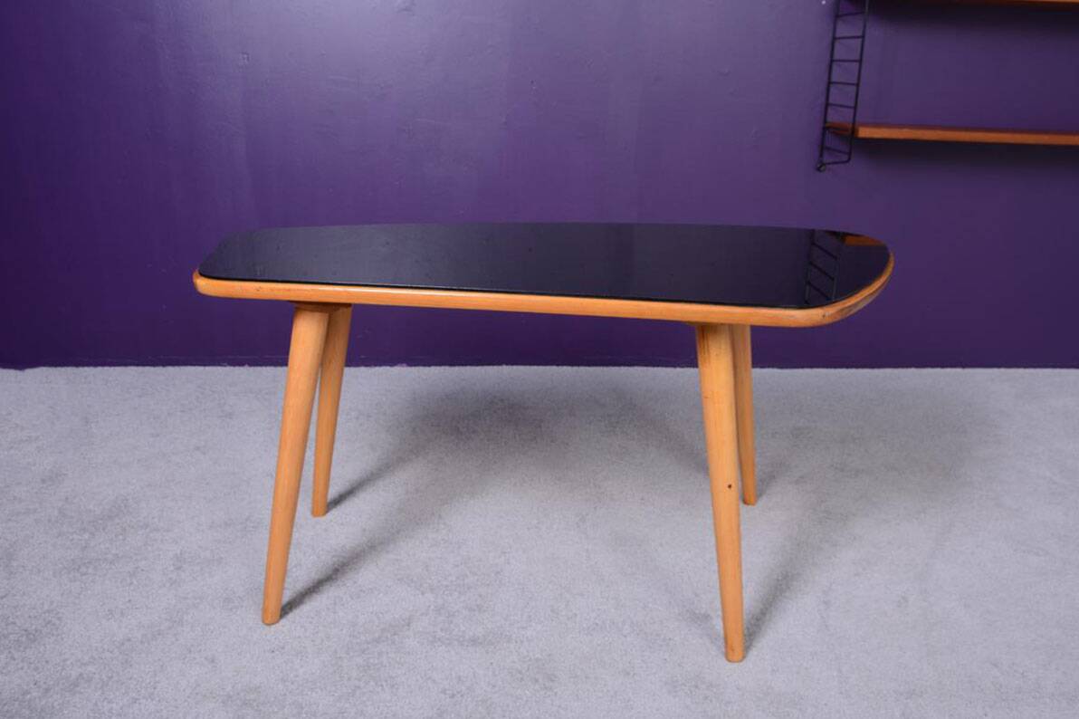 Free-form coffee table, dating from the 1960s
