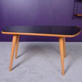 Free-form coffee table, dating from the 1960s