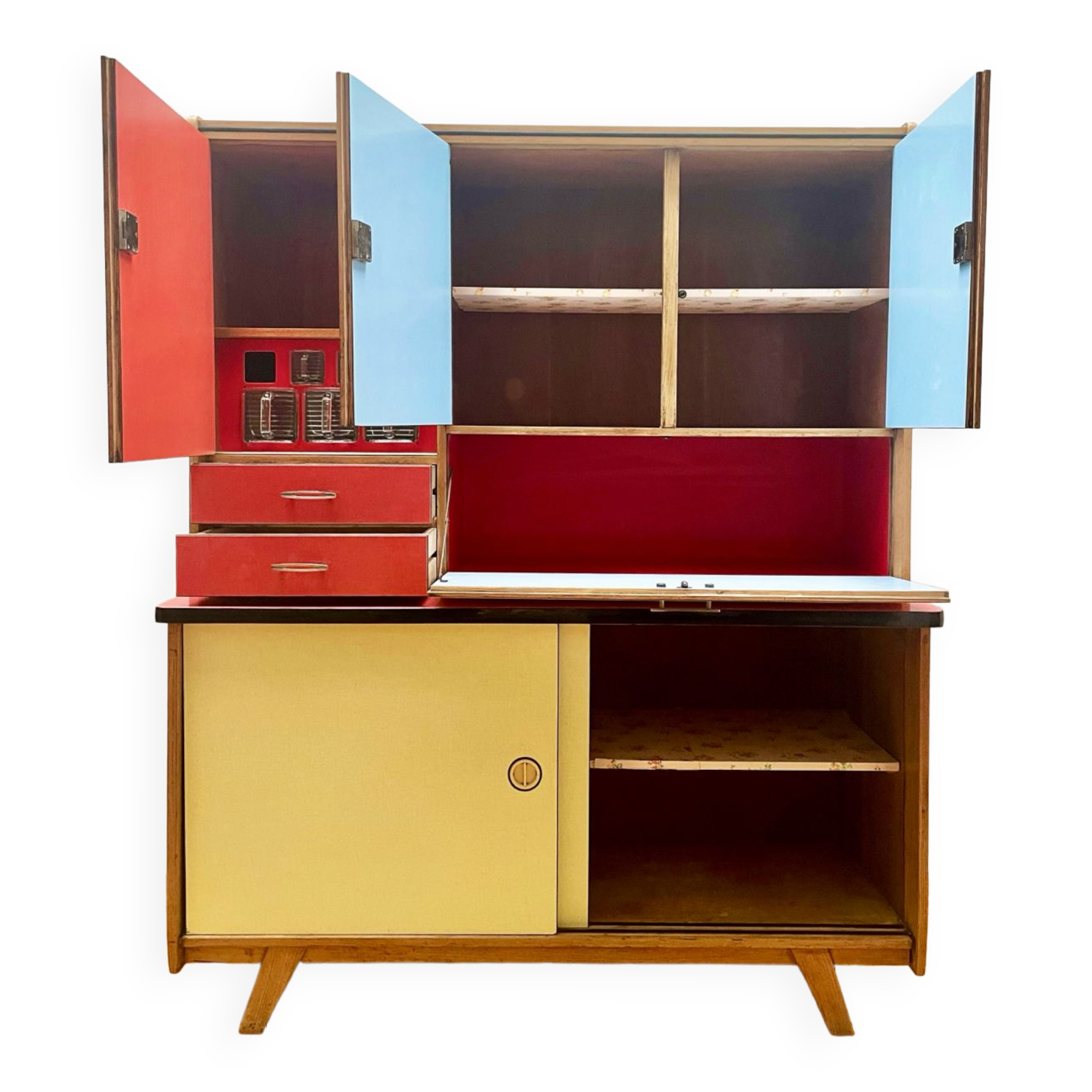 Formica kitchen sideboard 1960s