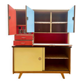 Buffet de cuisine Formica Années 60