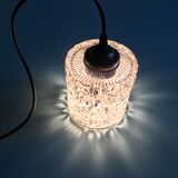 Moulded glass suspension