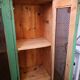 Garde manger en bois années 60