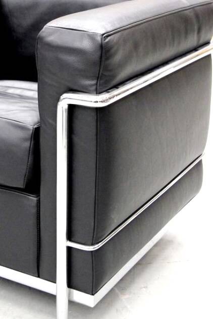 Lecorbusier LC2 leather armchair