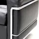 Fauteuil en cuir Lecorbusier LC2