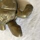 Cendrier tortue en laiton