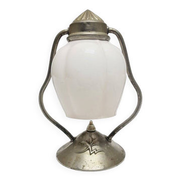 Art Deco bedside lamp, Poland, 1950s