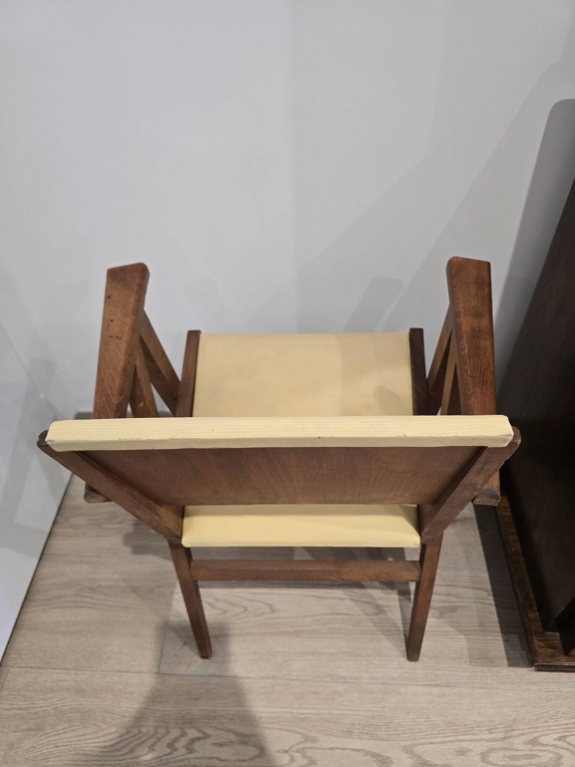 Vintage modernist lounge chair – Scandinavian 1950s-1960s