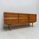1960s vintage German mid-century walnut sideboard