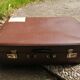 Lot 3 valises vintage en cuir