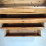 Louis Philippe glazed style secretary