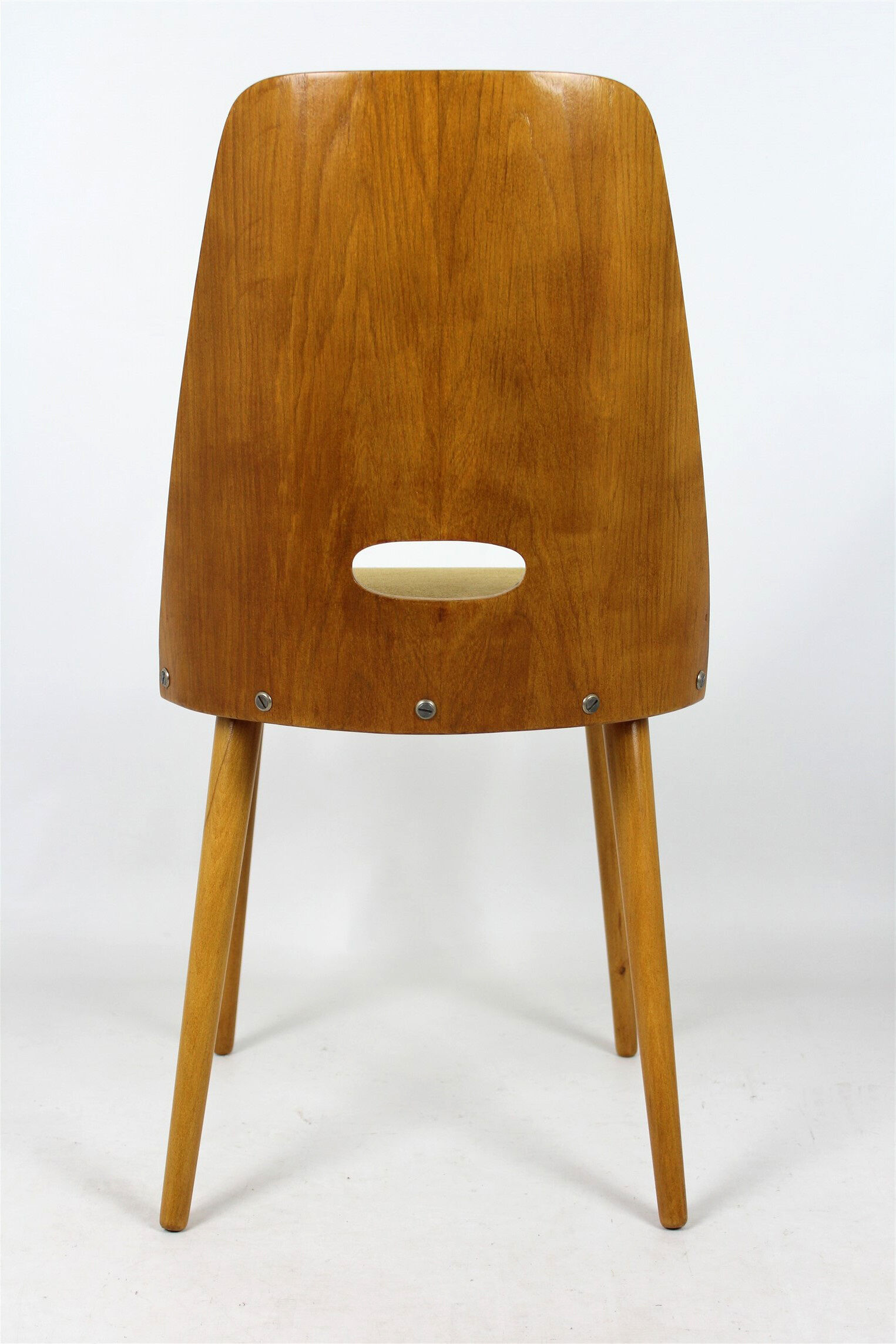 Pair of mid-century chairs from ONV Pisek, 1960s