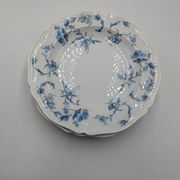 10 soup plates old porcelain royal factory of Limoges