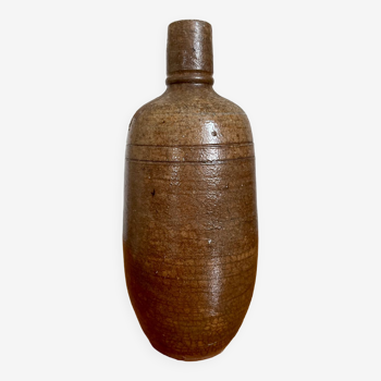 Vintage stoneware bottle