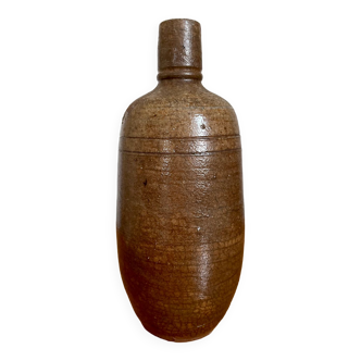 Vintage stoneware bottle