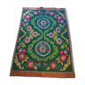 Tapis floral bohème