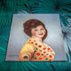 Oil painting on canvas woman, painting signed F. Rambaud