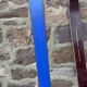 Paire de skis 1960 vintage rossignol
