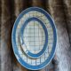 2 plats ovales anciens "Michel " de Gien 
