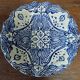 Antique ceramic dish, Morocco, Safi, signed
