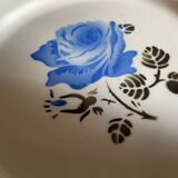 6 Badonviller "Germaine" dessert plates