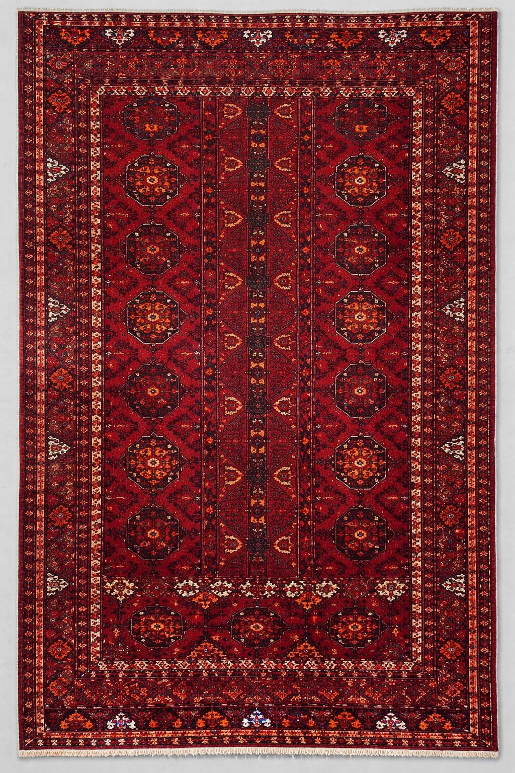 Kunduz Afghan carpet