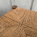 Set of 2 antique stools