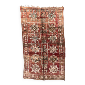 Moroccan rug Zemmour brown - 294 x 177 cm