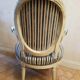 Fauteuil laqué époque Louis XVI