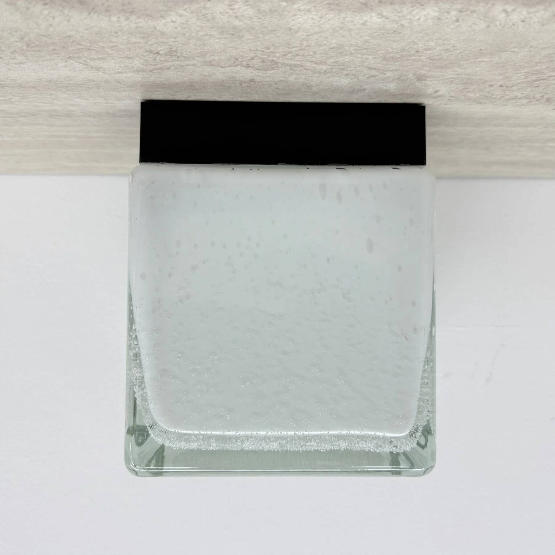 Mid-century Bega ceiling lamp flush mount, 1970s