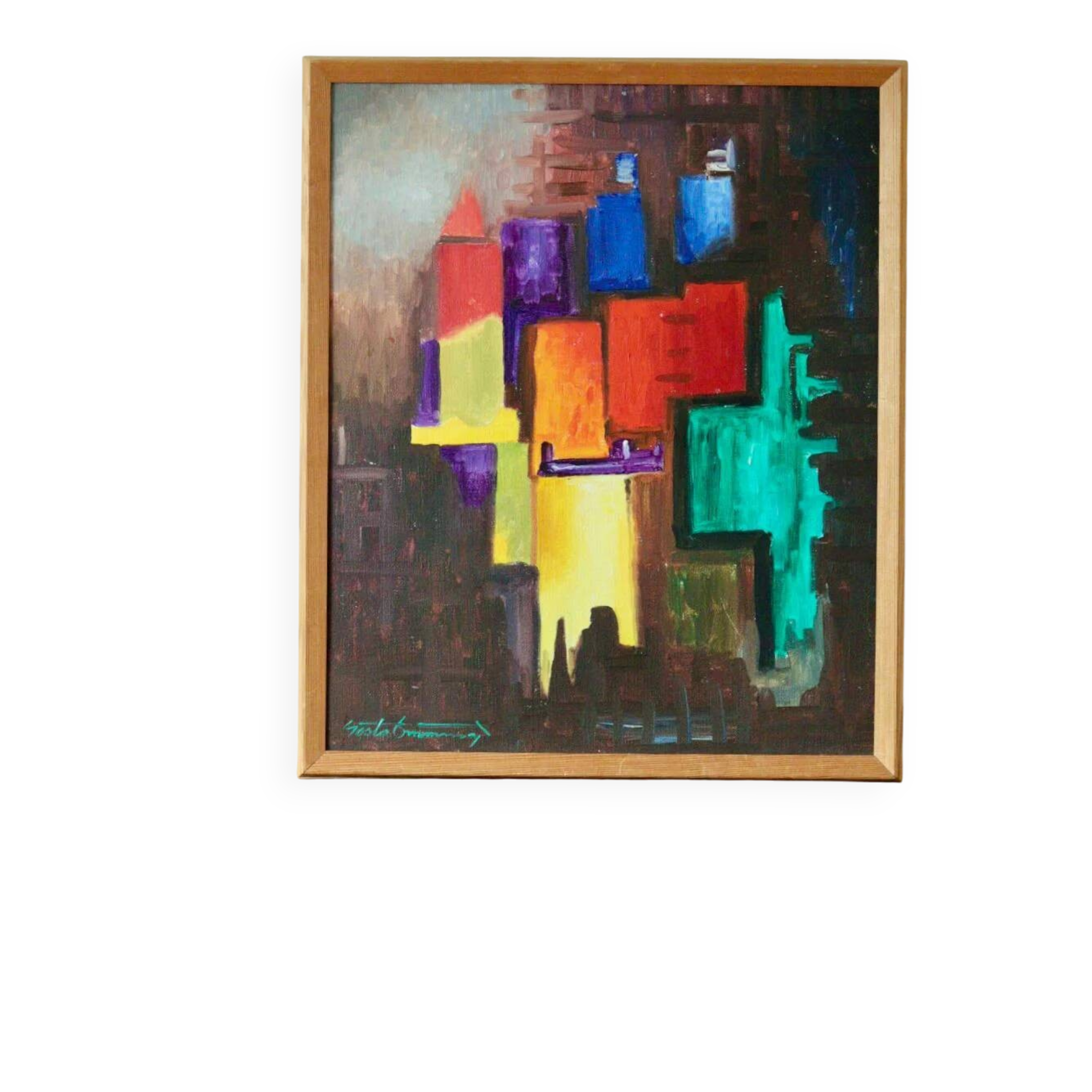 Non-figurative motif – Gösta Emming