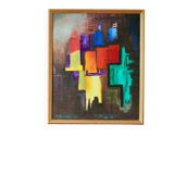 Non-figurative motif – Gösta Emming