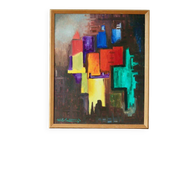 Non-figurative motif – Gösta Emming