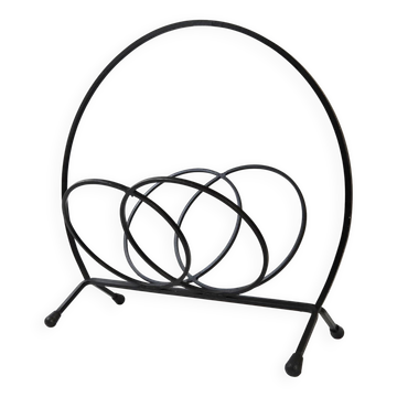 Vintage magazine rack 1950